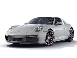 Grijs Gebruikt 2020 Porsche 911 Targa 4S Cabriolet | € 179.900 (Duur)