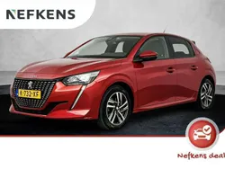 Rood Gebruikt 2021 Peugeot 208 Allure Hatchback | € 19.425 (Iets duurder)