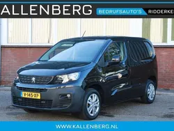 Zwart Gebruikt 2019 Peugeot Partner Premium MPV | € 10.950 (Super prijs)
