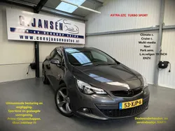 Grijs Gebruikt 2012 Opel Astra GTC Sport Hatchback | € 8.950 (Duur)