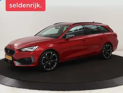 Rood Gebruikt 2021 Cupra Leon VZ Stationwagen | € 22.900 (Goede deal)
