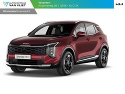 Magna red Nieuw 2025 Kia Sportage SUV | € 44.990