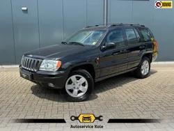 Grijs Gebruikt 2001 Jeep Grand Cherokee Limited SUV | € 8.440