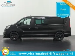 Zwart Nieuw 2024 Renault Trafic Luxe Van | € 46.255
