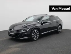 Zwart Gebruikt 2022 VW Arteon Pro Stationwagen | € 34.900 (Iets duurder)