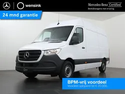 Wit Nieuw 2024 Mercedes Sprinter Van | € 56.850