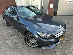 Grijs Gebruikt 2014 Mercedes C180 AMG Sedan | € 14.999 (Super prijs)