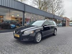 Zwart Gebruikt 2009 Volvo V50 Performance Stationwagen | € 4.500 (Super prijs)