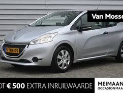 Grijs Gebruikt 2014 Peugeot 208 Access Hatchback | € 5.895 (Eerlijke prijs)