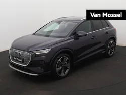 Paars Nieuw 2024 Audi Q4 e-tron Advanced SUV | € 67.900
