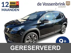 Zwart Gebruikt 2019 Peugeot 2008 Allure SUV | € 11.950 (Super prijs)