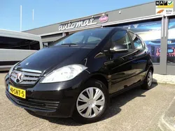 Zwart Gebruikt 2011 Mercedes A160 Business MPV | € 4.950 (Eerlijke prijs)