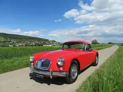 Rood Gebruikt 1958 MG MGA Coupé | € 25.685
