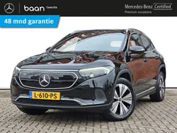 Zwart, metallic lak Gebruikt 2021 Mercedes EQA250 Luxury SUV | € 31.900