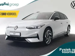 Wit Nieuw 2025 VW ID.7 Pro Sedan | € 53.373 (Eerlijke prijs)