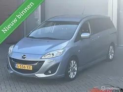 Blauw Gebruikt 2011 Mazda 5 MPV | € 9.450 (Duur)