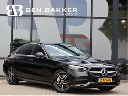 Zwart Gebruikt 2023 Mercedes C300e Business Sedan | € 39.900
