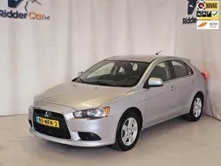 Grijs Gebruikt 2010 Mitsubishi Lancer Sportback Edition Hatchback | € 6.399 (Eerlijke prijs)
