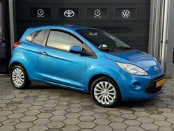 Blauw Gebruikt 2010 Ford Ka Titanium X Hatchback | € 2.750 (Eerlijke prijs)