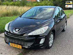 Zwart Gebruikt 2011 Peugeot 308 Hatchback | € 3.749 (Eerlijke prijs)