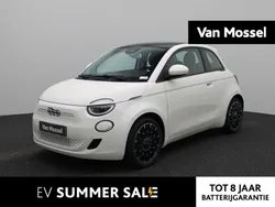 Wit Gebruikt 2023 Fiat 500e La Prima Hatchback | € 19.900 (Super prijs)