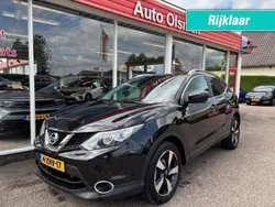 Zwart Gebruikt 2015 Nissan Qashqai SUV | € 12.995 (Eerlijke prijs)