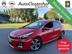 Rood Gebruikt 2016 Kia Ceed GT-Line Hatchback | € 12.450 (Eerlijke prijs)