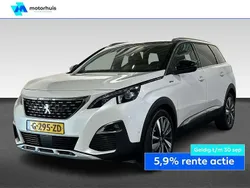 Wit Gebruikt 2020 Peugeot 5008 GT-line MPV | € 20.900 (Eerlijke prijs)