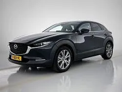 Zwart Gebruikt 2023 Mazda CX-30 Exclusive-Line SUV | € 32.245 (Eerlijke prijs)
