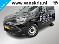 Zwart Gebruikt 2024 Toyota Proace City City Van | € 28.999