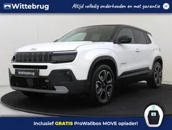 Wit Gebruikt 2024 Jeep Avenger EV Summit SUV | € 29.925 (Iets duurder)