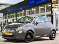 Zwart Gebruikt 2011 Fiat 500 Hatchback | € 4.925 (Eerlijke prijs)