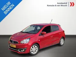 Rood Gebruikt 2017 Mitsubishi Space Star Hatchback | € 6.949 (Eerlijke prijs)