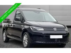 Zwart Nieuw 2024 VW Caddy Maxi MPV | € 33.850 (Eerlijke prijs)