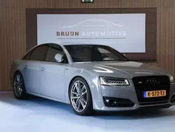 Grijs Gebruikt 2017 Audi S8 Sedan | € 51.995
