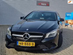 Zwart Gebruikt 2016 Mercedes CLA180 Ambition Sedan | € 16.450 (Eerlijke prijs)