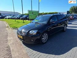 Zwart, metallic lak Gebruikt 2008 Toyota Avensis Business Edition Stationwagen | € 1.999 (Eerlijke prijs)