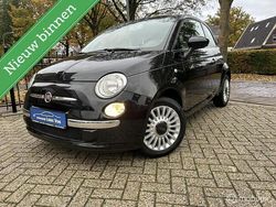 Zwart Gebruikt 2013 Fiat 500 Lounge Hatchback | € 5.999 (Eerlijke prijs)