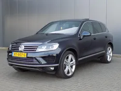 Blauw Gebruikt 2016 VW Touareg R-line SUV | € 22.500 (Super prijs)