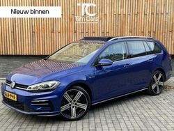 Blauw Gebruikt 2018 VW Golf VII R-line Stationwagen | € 18.950 (Eerlijke prijs)