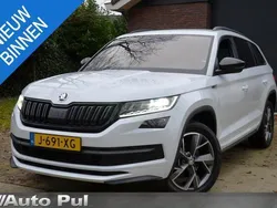 Wit Gebruikt 2020 Skoda Kodiaq Business Line SUV | € 28.900 (Iets duurder)