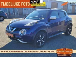 Blauw Gebruikt 2014 Nissan Juke S SUV | € 8.995 (Eerlijke prijs)