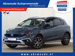 Blauw Gebruikt 2021 Fiat Tipo Cross Hatchback | € 17.950 (Eerlijke prijs)