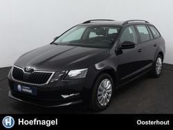 Zwart Gebruikt 2020 Skoda Octavia Business Line Stationwagen | € 18.900 (Super prijs)