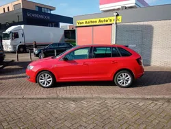 Rood Gebruikt 2014 Skoda Rapid Business Line Hatchback | € 6.999 (Eerlijke prijs)