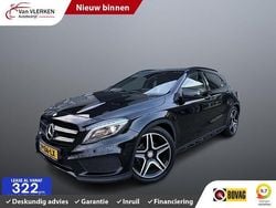 Zwart Gebruikt 2016 Mercedes GLA200 Prestige SUV | € 19.900 (Eerlijke prijs)