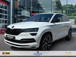 Wit Gebruikt 2019 Skoda Karoq SportLine SUV | € 29.950 (Duur)