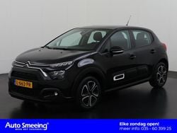 Zwart Gebruikt 2021 Citroën C3 Feel Hatchback | € 12.690 (Goede deal)