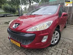 Rood Gebruikt 2008 Peugeot 308 Hatchback | € 3.999 (Iets duurder)