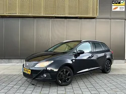 Zwart, metallic lak Gebruikt 2011 Seat Ibiza ST Ecomotive Stationwagen | € 3.249 (Eerlijke prijs)
